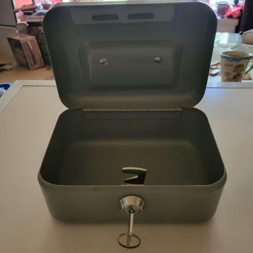 Geldkistje, Verzamelen, Spaarpotten, Ophalen of Verzenden, Metaal of Blik, Dier