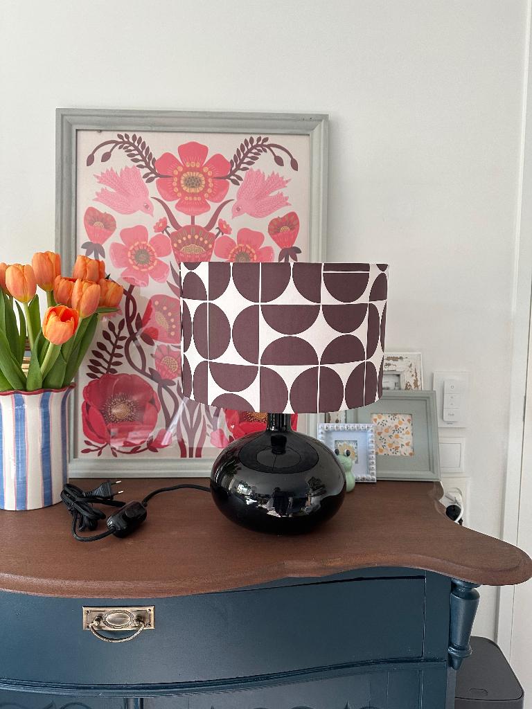 IKEA Ljusås Uvås lamp van Anne Nilsson, Ophalen of Verzenden, Gebruikt, Glas, Minder dan 50 cm