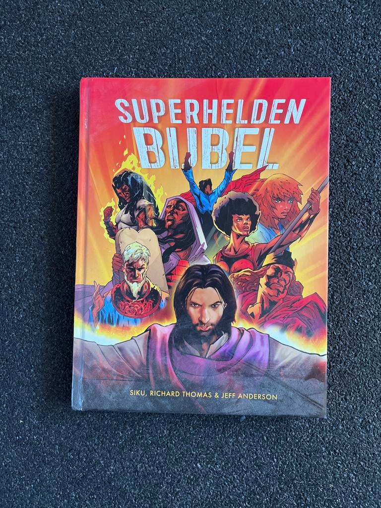 Superhelden Bijbel, Ophalen of Verzenden, Nieuw, Christendom | Katholiek