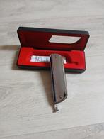 Chromatische mondharmonica met doosje - Zo goed als nieuw, Overige typen, Chromatisch, Ophalen of Verzenden, Zo goed als nieuw