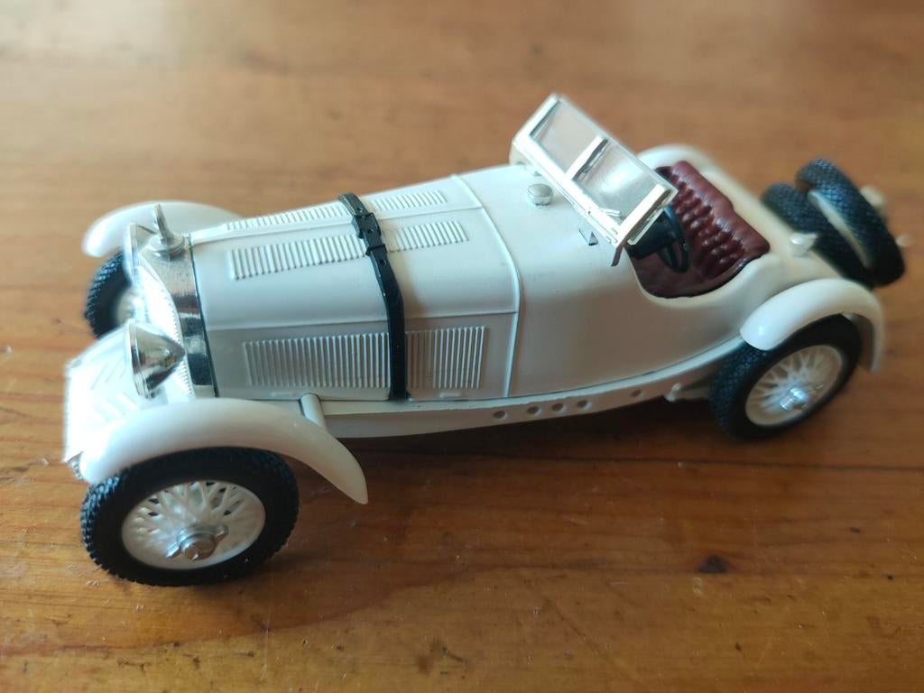 Mercedes -Benz mod.SSK 1927 1:43 Rio nr 80, Ophalen of Verzenden, Zo goed als nieuw, Auto, Overige merken