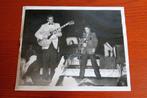 Elvis Presley foto 1956 Fox Theater 25 mei Detroit 1956 king, Ophalen of Verzenden, Gebruikt, Foto of Kaart