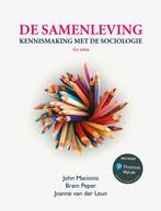De samenleving: kennismaking met de sociologie 15e editie, Boeken, Ophalen of Verzenden, Alpha, Gelezen, WO