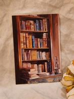 Ansichtkaart. "Boekenkast"., Huis en Inrichting, Woonaccessoires | Overige, Verzenden, Nieuw