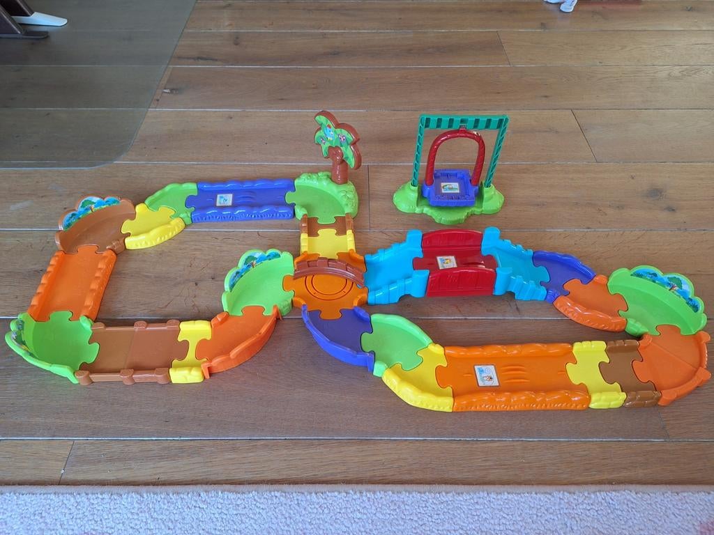 Vtech Zoef Zoef Dieren Avonturenpad - Complete Set, Ophalen of Verzenden, Zo goed als nieuw, 2 tot 4 jaar