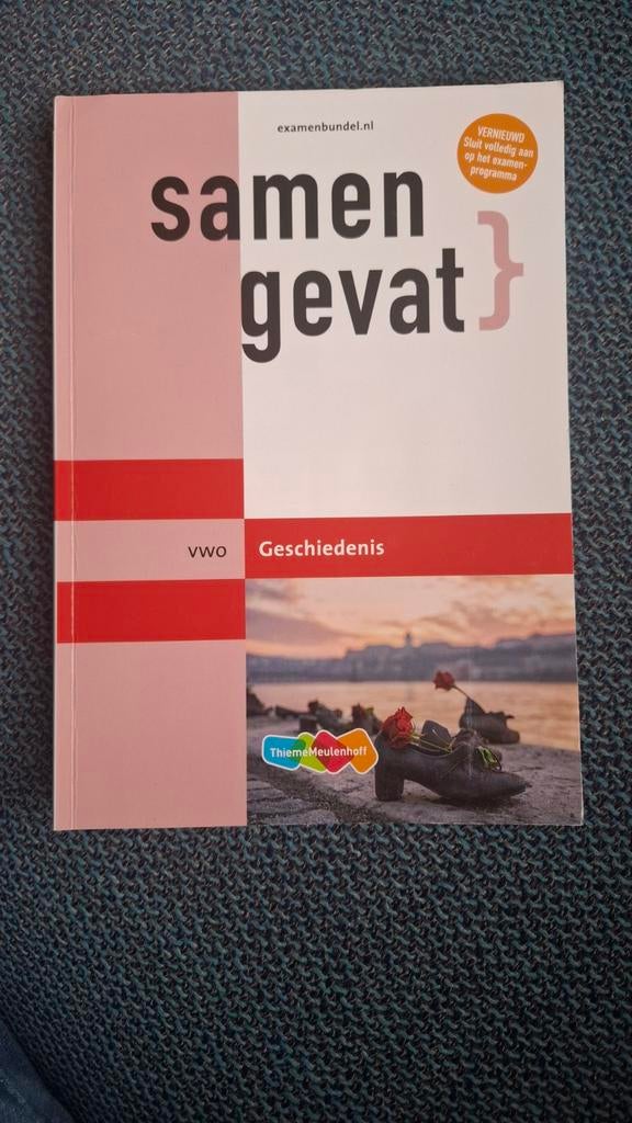 vwo Geschiedenis, Boeken, Schoolboeken, Ophalen of Verzenden, Zo goed als nieuw, VWO, Geschiedenis