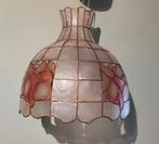 Oude Mooie Grote Schelp in Koper Lampenkap, Ophalen of Verzenden