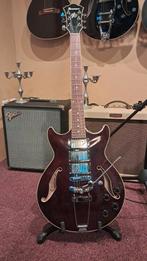 Ibanez Artcore met Duesenberg Tremolo en Dimarzio pickup, Ophalen of Verzenden, Zo goed als nieuw, Hollow body, Ibanez