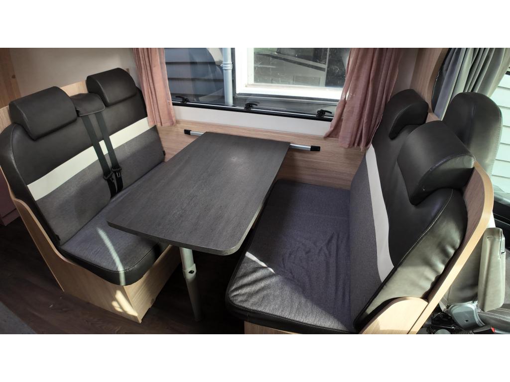 Sunlight A68 Sunlight A68 6 persoons, Caravans en Kamperen, Bedrijf, Handgeschakeld, Overige merken, Minder dan 3 maanden geleden