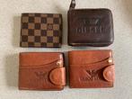 Portemonnee heren, Sieraden, Tassen en Uiterlijk, Portemonnees, Ophalen of Verzenden, Nieuw, Bruin
