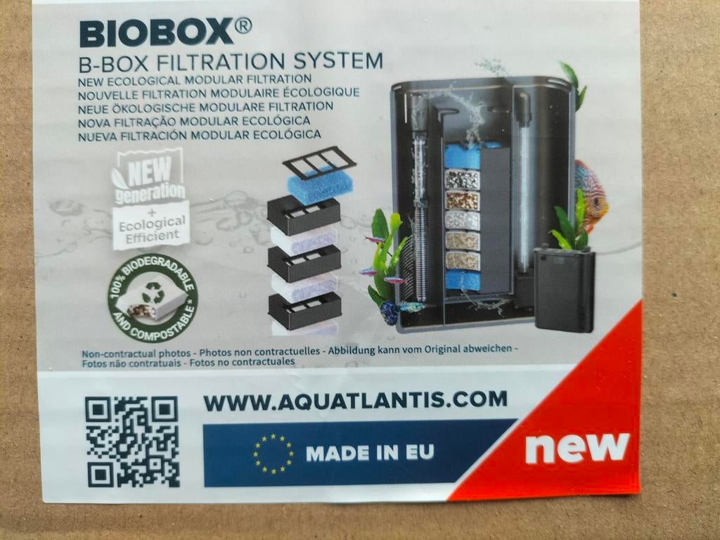 Aquatlantis BioBox 3 New Generation binnenfilter, Ophalen of Verzenden, Nieuw
