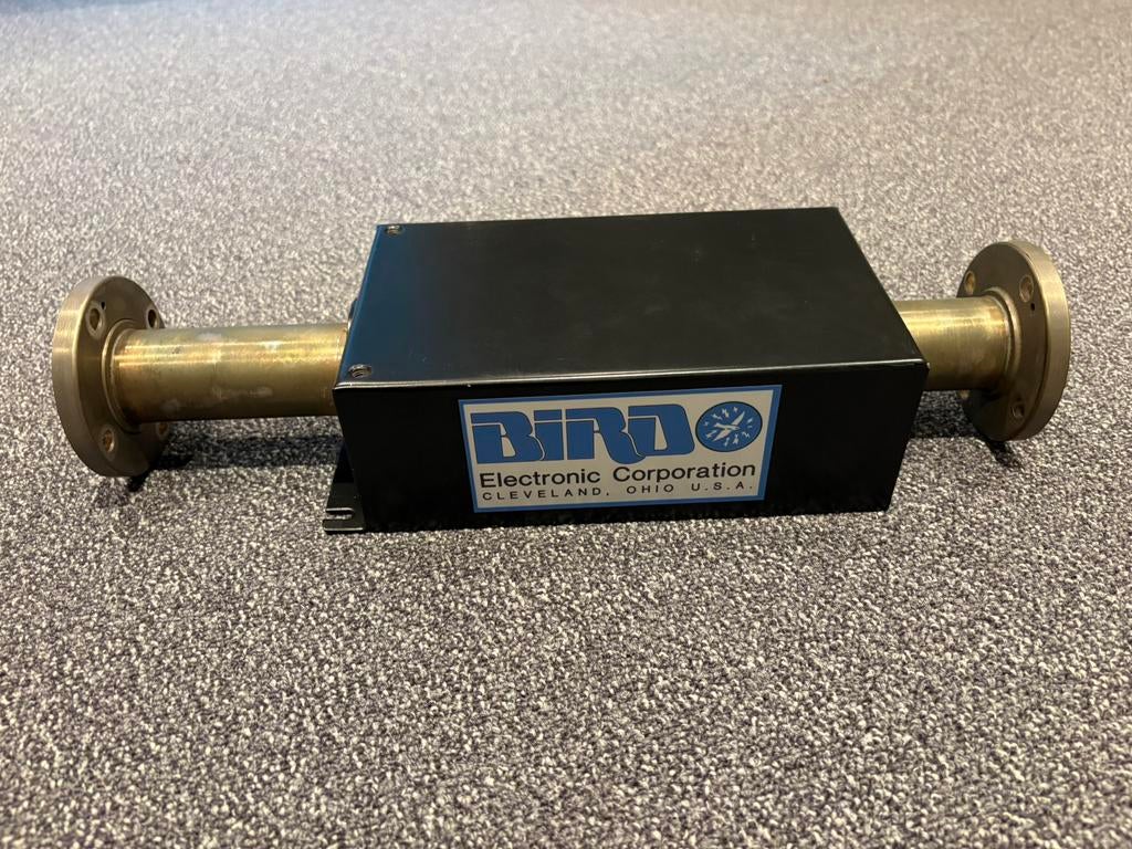 Bird 5000w 5KW low pass RF filter type 3111H, Telecommunicatie, Ophalen of Verzenden, Gebruikt