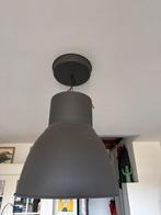 IKEA HEKTAR plafondlamp - Donkergrijs, Ophalen, Gebruikt, Metaal, 50 tot 75 cm