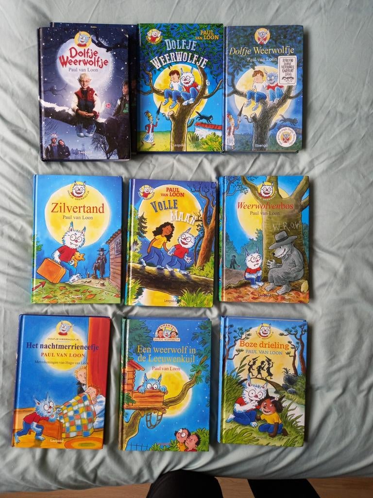 Dolfje weerwolfje boeken p.st. 5 euro ., Ophalen of Verzenden, Gelezen, Fictie algemeen