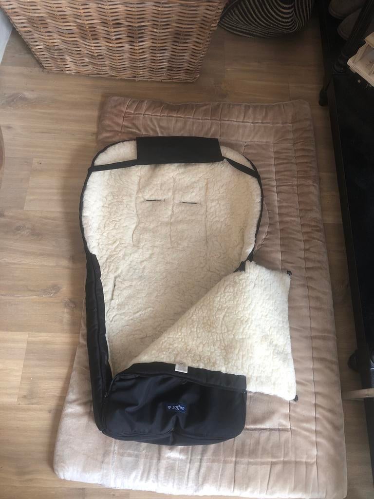 Zaffiro voetenzak voor kinderwagen, Ophalen of Verzenden, Gebruikt, Kinderwagen, Overige merken