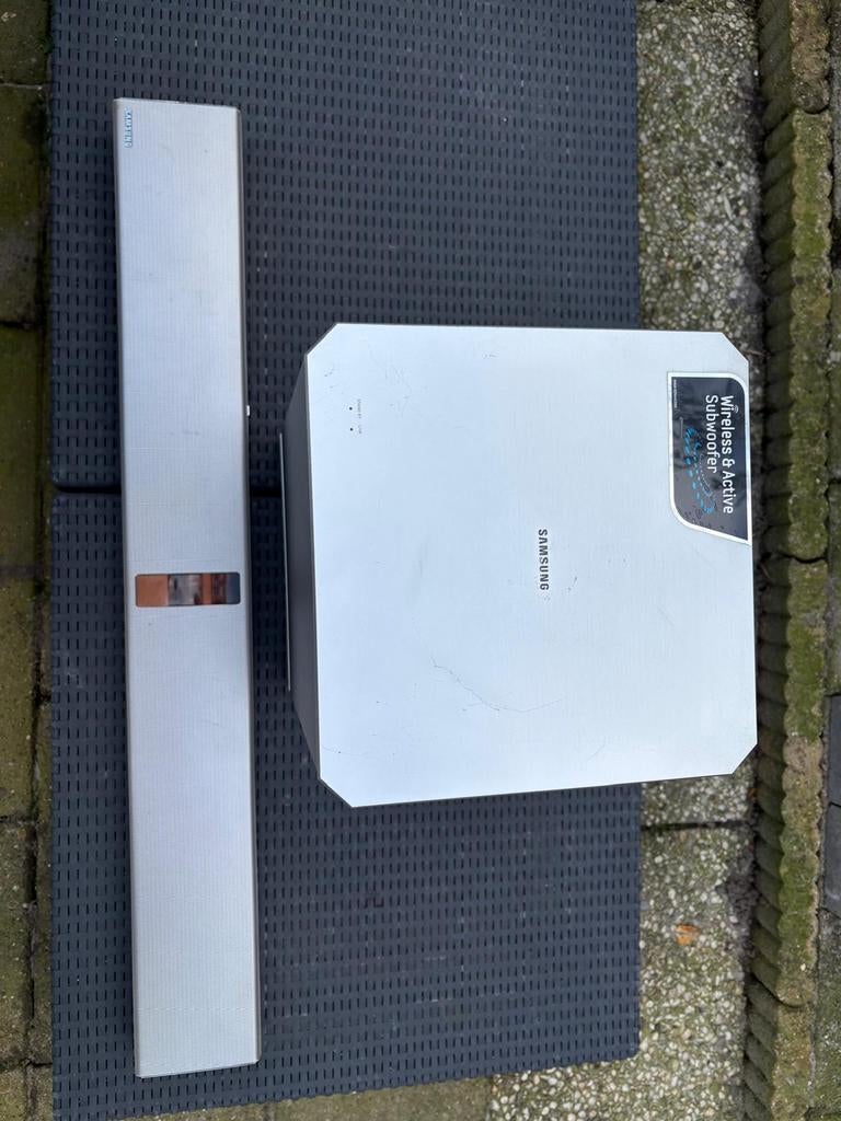 Samsung soundbar met draadloze subwoofer, Ophalen of Verzenden