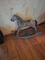 Oud hobbelpaard, Antiek en Kunst, Curiosa en Brocante, Ophalen of Verzenden