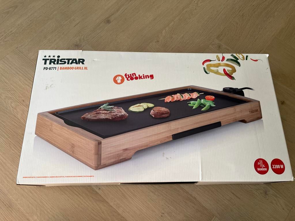 Nieuwe Tristar Bakplaat PFAS-Vrij, Ophalen of Verzenden, Nieuw