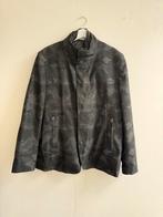 Stoere Zara heren leger jas - Maat XL, Ophalen of Verzenden, Zo goed als nieuw, Maat 56/58 (XL), Zwart