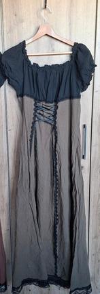 Middeleeuwse jurk, Carnaval, Romwe, Maat 42/44 (L), Ophalen of Verzenden