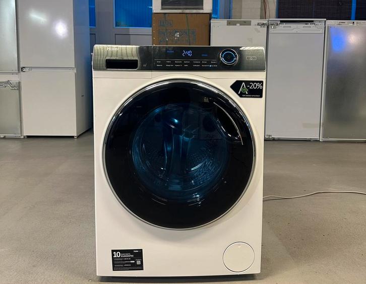 HAIER I PRO SERIES 7 12KG WASMACHINE VOORLADER A-20%, Witgoed en Apparatuur, Wasmachines, Nieuw, Voorlader, 10 kg of meer, 85 tot 90 cm