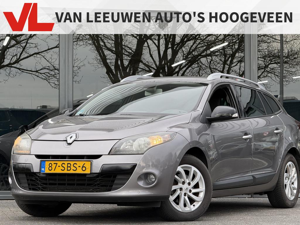 Renault Mégane Estate 1.4 TCe Parisienne | RIJKLAAR | Trekh, Auto's, Renault, Voorwielaandrijving, Euro 5, Stof, Gebruikt