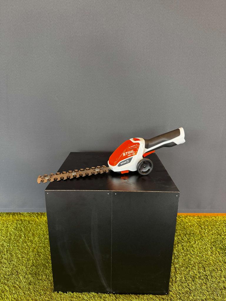 Occasion HSA 26, Accu mini heggenschaar Met Garantie!, Tuin en Terras, Heggenscharen, Niet ingevuld, Accu, Niet ingevuld, Ophalen of Verzenden