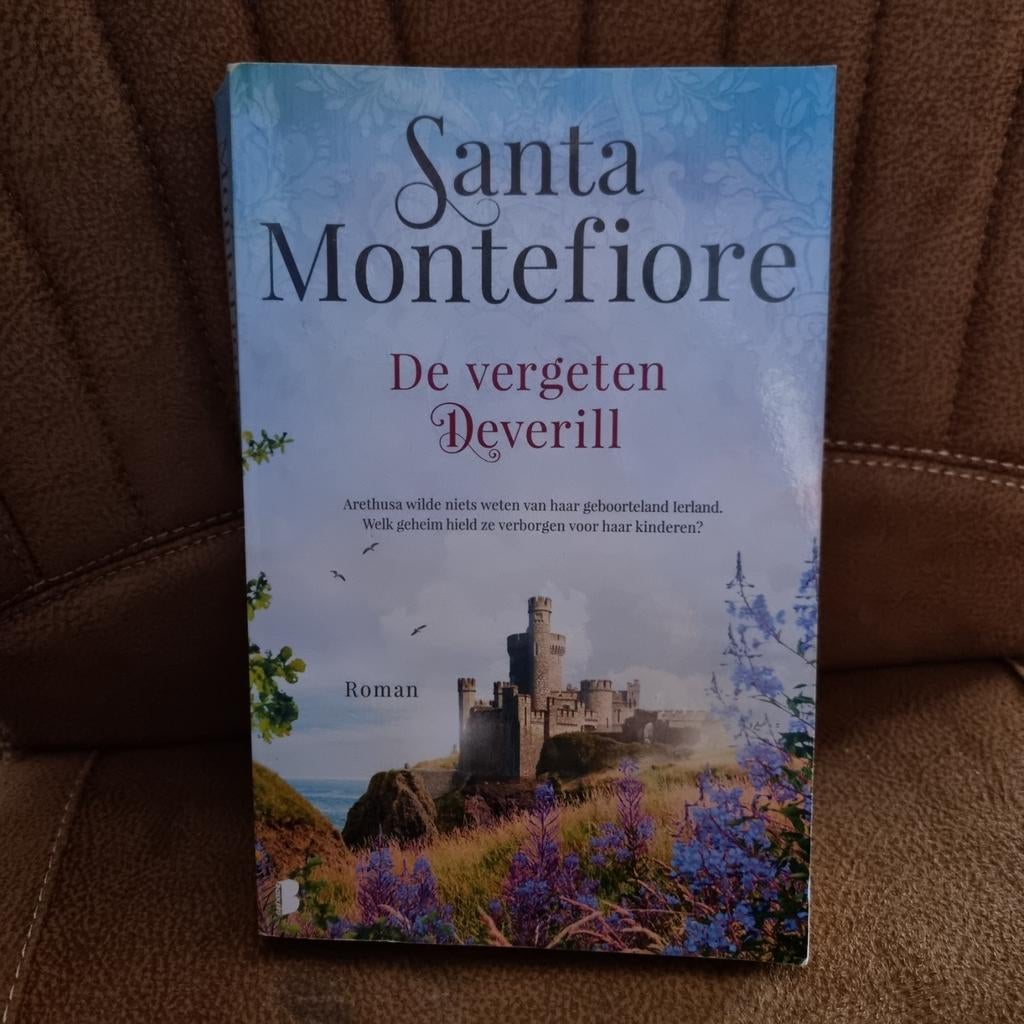 Santa Montefiore - De vergeten Deverill, Boeken, Ophalen, Zo goed als nieuw