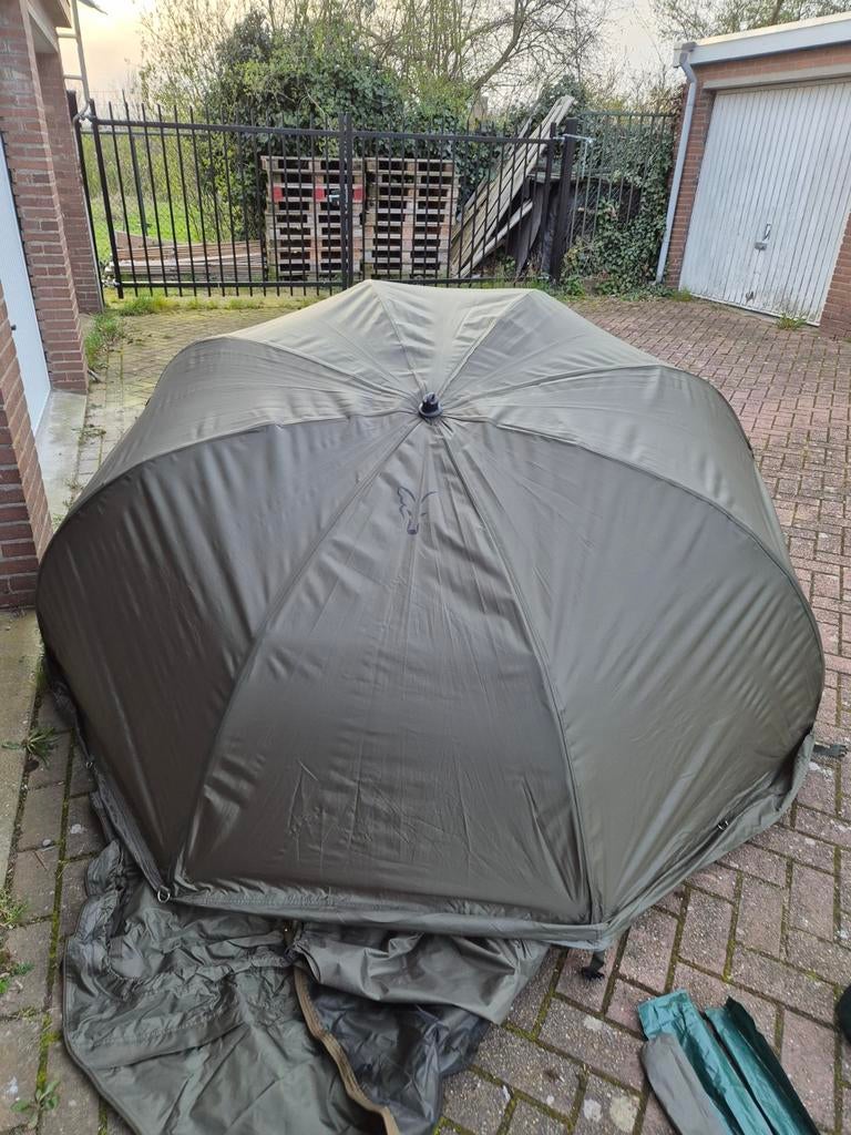 Fox karperset compleet voor dag en nacht vissen, Ophalen of Verzenden