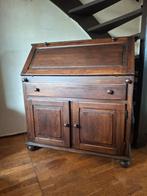 Mooie houten secretaire in goede staat, Ophalen, Zo goed als nieuw, Stijlvol
