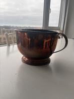 Koperen potten en theepot, Antiek en Kunst, Antiek | Koper en Brons, Ophalen, Koper