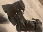 Laarzen st Oliver's maat 40, Ophalen of Verzenden, Zo goed als nieuw, Zwart, Hoge laarzen