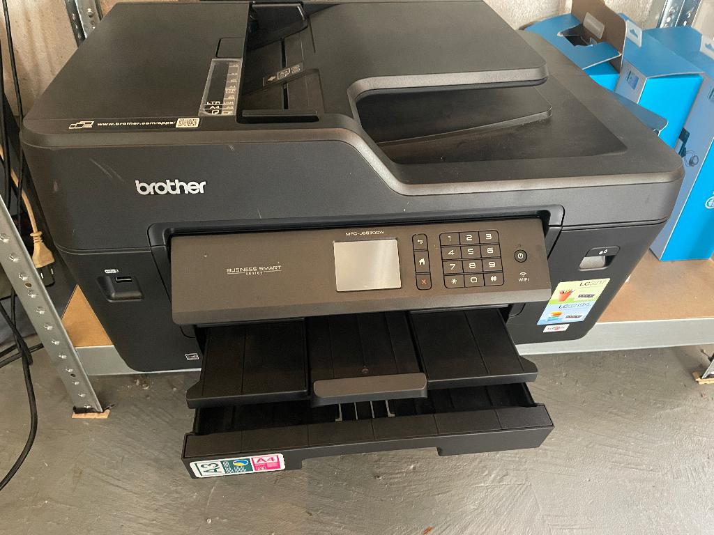 Brother MFC J6530DW all in one printer – werkt perfect!, Ophalen, Kleur printen, Inkjetprinter, All-in-one