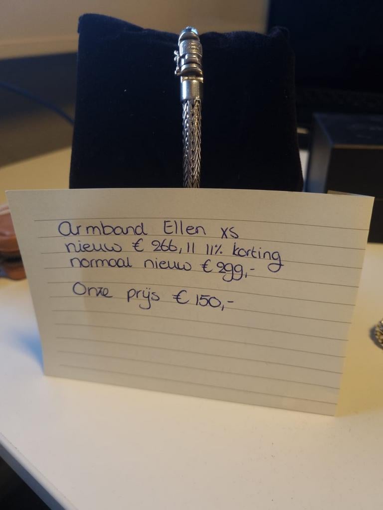 Armband Ellen xs Buddha to Buddha, Ophalen of Verzenden, Zo goed als nieuw