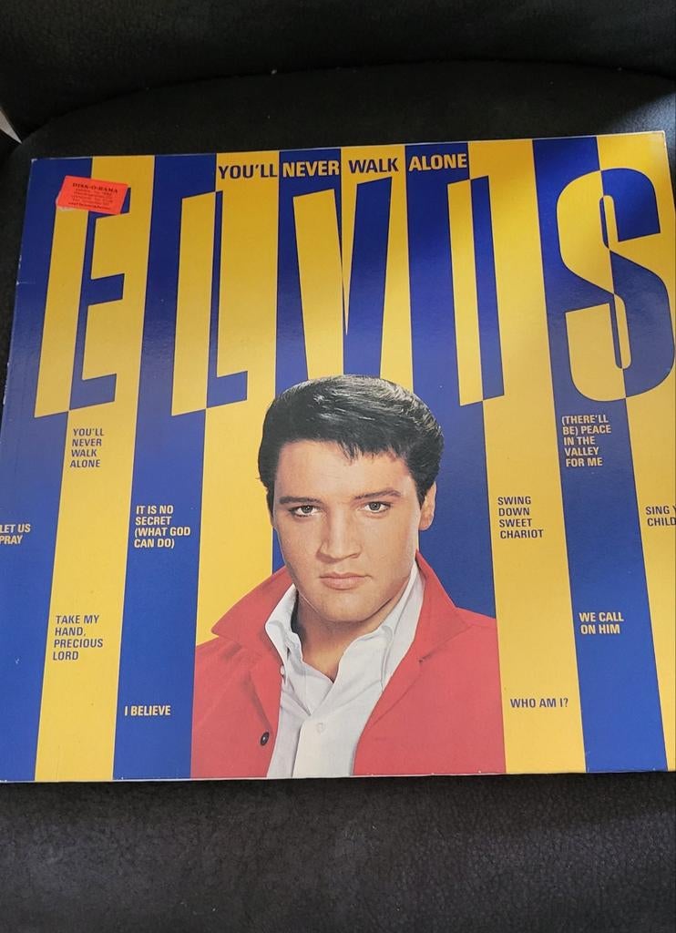 Elvis Presley - You'll Never Walk Alone LP, Cd's en Dvd's, Vinyl | Pop, Ophalen of Verzenden, 1960 - 1969, Gebruikt, 12 inch