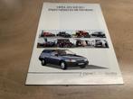 Folder Opel Kadett combo corsa Isuzu, Ophalen of Verzenden, Zo goed als nieuw, Opel