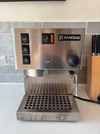 Rancilio Silvia Espressomachine met Demoka Grinder, Gebruikt, Espresso apparaat, Koffiebonen, Ophalen
