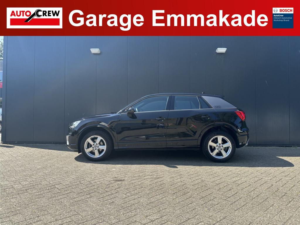Audi Q2 35 TFSI epic | Navigatie | Cruise control (bj 2020), 12 maanden, Stof, 4 cilinders, Zwart