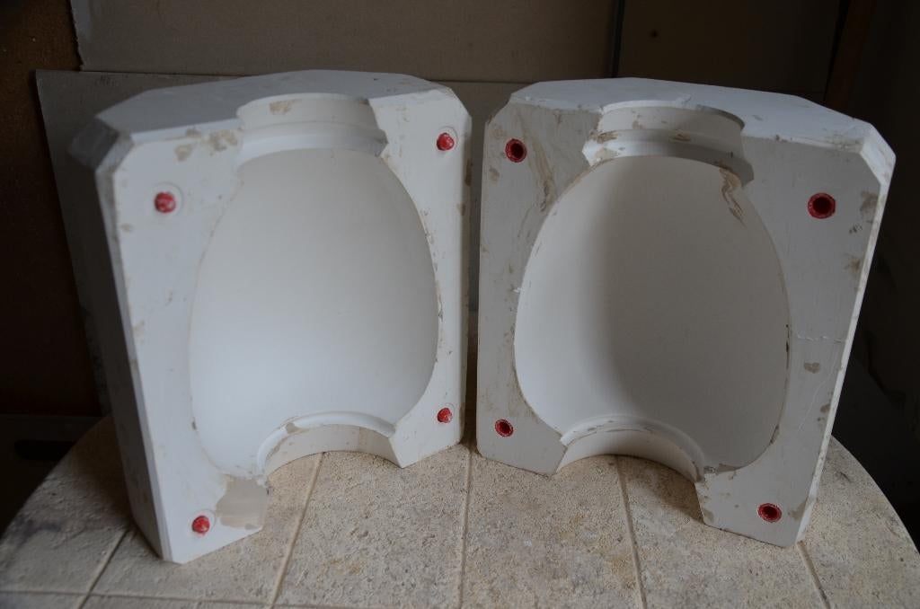 Gietmal voor een bollenvaas, Ophalen, Nieuw