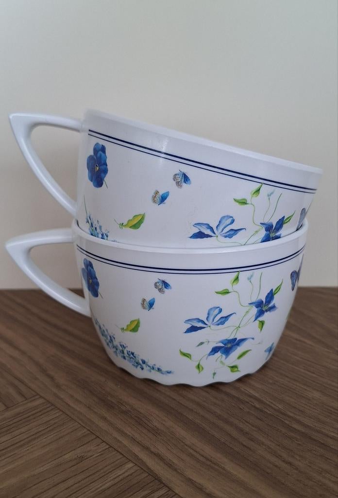 Janneke Brinkman Wave Flowers soepkommen, Ophalen of Verzenden, Gebruikt