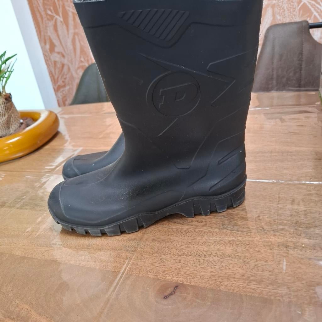 Regenlaarzen maat 39, Tuin en Terras, Werkkleding, Kinderen, Ophalen of Verzenden, Dunlop, Laarzen