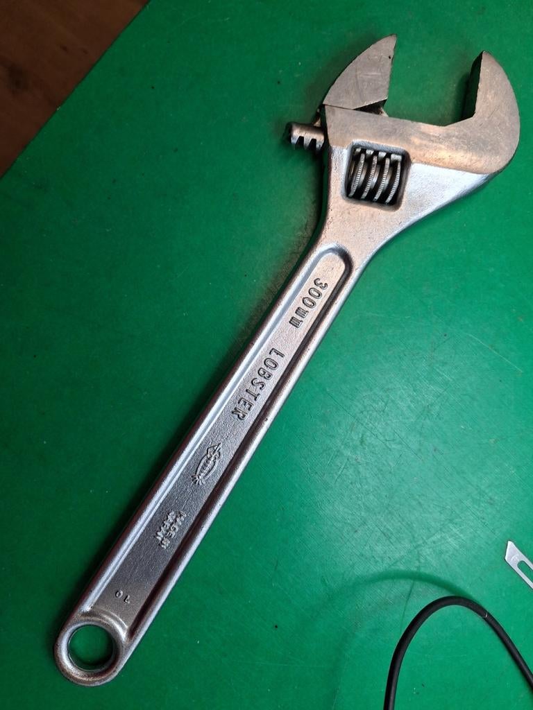 Lobster verstelbare moersleutel 36mm (Made in Japan), Ophalen of Verzenden