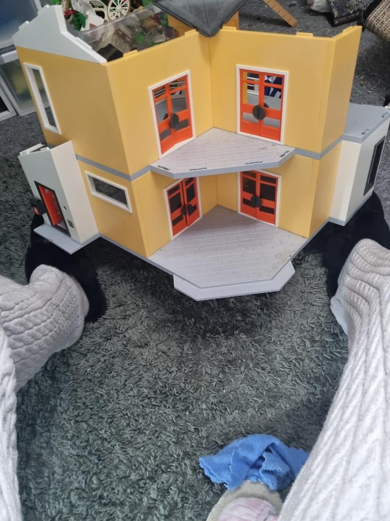 Playmobil, Kinderen en Baby's, Speelgoed | Playmobil, Ophalen, Gebruikt