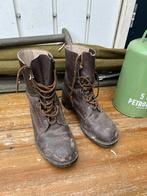 Kisten maat 45B nederlandse leger bruin, Ophalen of Verzenden, Zo goed als nieuw, Kleding