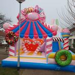 !NIEUW! Springkussen 'Candy' te huur., Ophalen of Verzenden, Overige