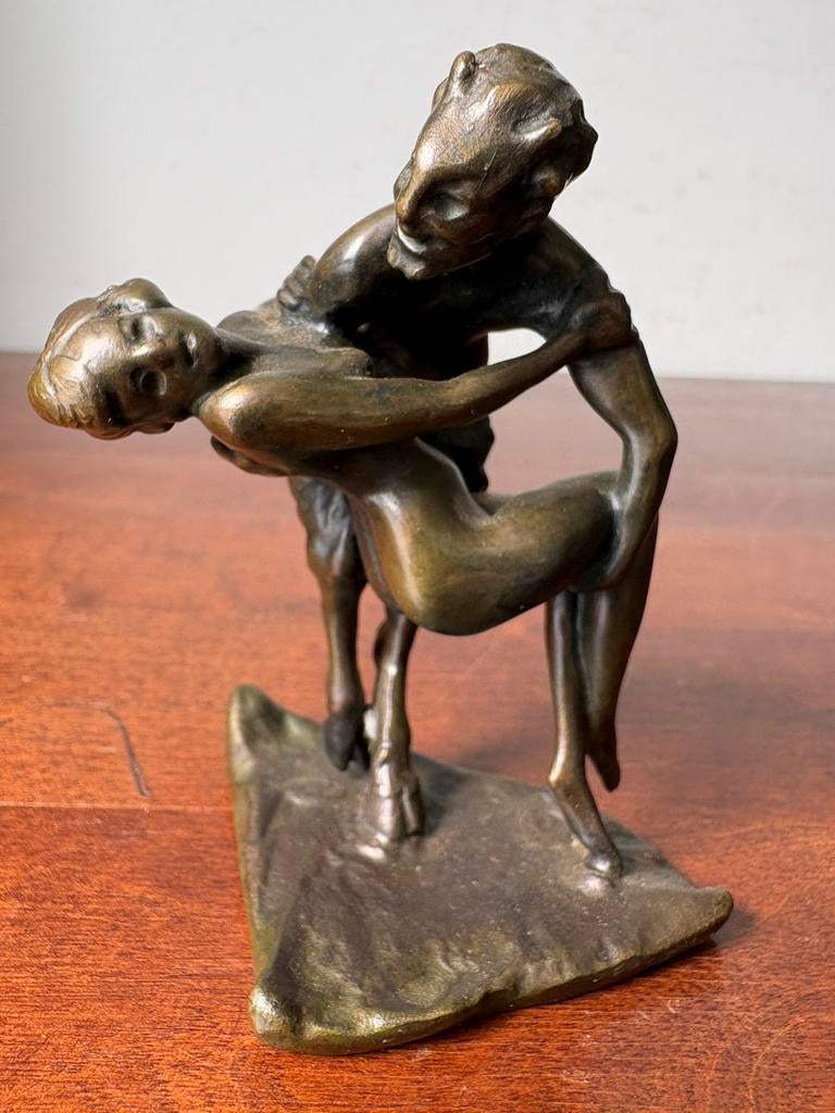 Beeld erotische scene man vrouw naakt, Ophalen of Verzenden, Fantasy