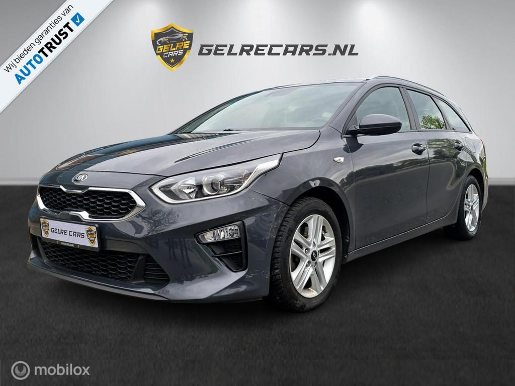 Kia Ceed Sportswagon 1.0 T-GDi DynamicPlusLine TOPSTAAT !, Voorwielaandrijving, Stof, Gebruikt, Zwart
