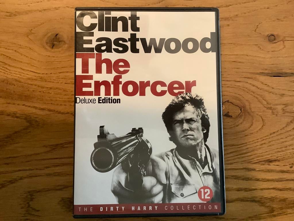 The Enforcer met Clint Eastwood, Harry Guardino (1976), Ophalen of Verzenden, Zo goed als nieuw