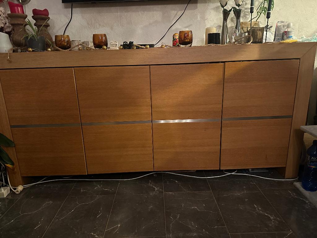 Dressoir, Huis en Inrichting, Ophalen, Gebruikt, 25 tot 50 cm, 150 tot 200 cm