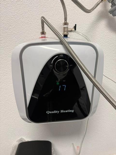 boiler, Doe-het-zelf en Verbouw, Geisers en Boilers, Zo goed als nieuw, Boiler, Minder dan 20 liter, Minder dan 3 jaar oud, Ophalen